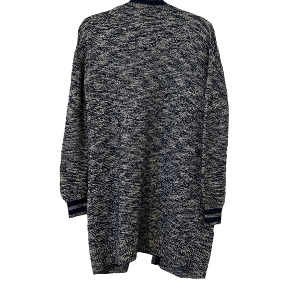 J. CREW Marled Cardigan Sweater Varsity Oversized size XS - Picture 3 of 7